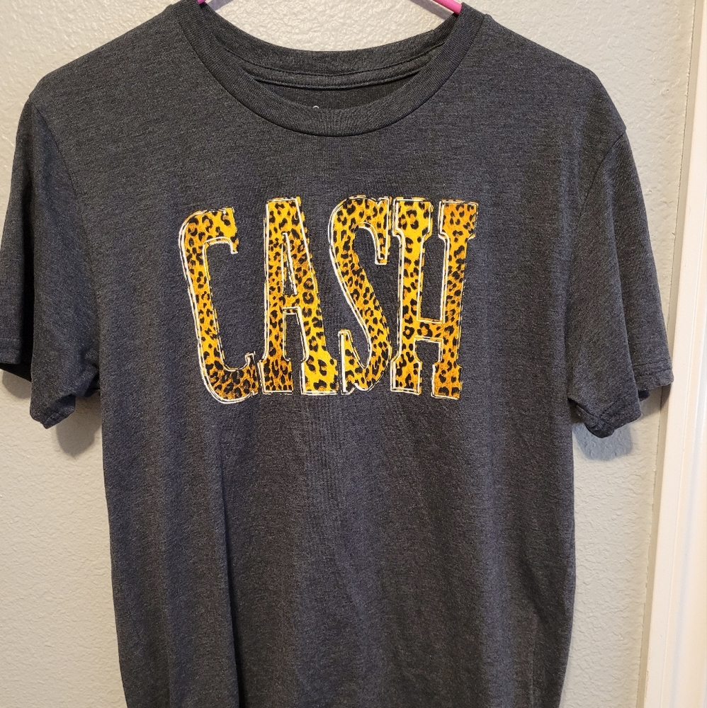 ❄️Leopard print cash t-shirt